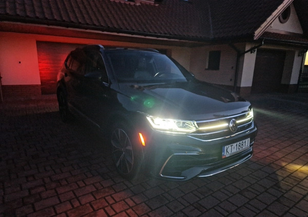 Volkswagen Tiguan Allspace cena 173000 przebieg: 24167, rok produkcji 2022 z Tarnów małe 562